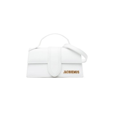 JACQUEMUS WHITE  LE BAMBINO SATCHEL 213BA006 (17.5*9cm)